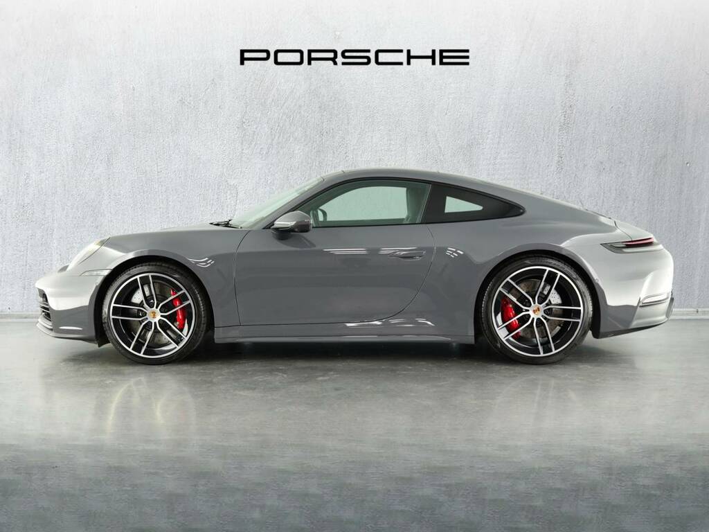 Porsche 911 Carrera S  Grey #2