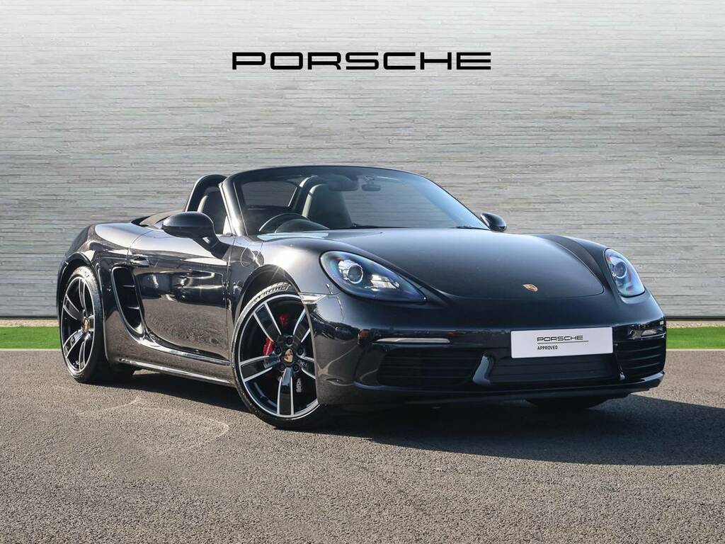 Porsche 718 Boxster S My24 Black