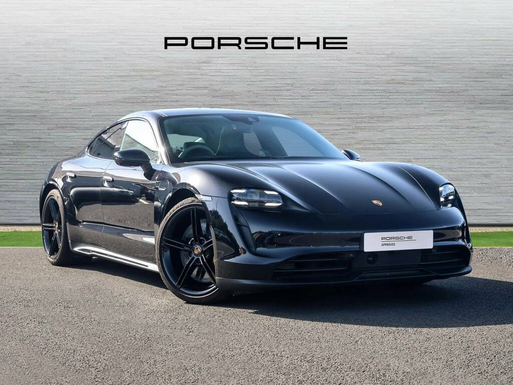 Porsche Taycan 4S My22 Black