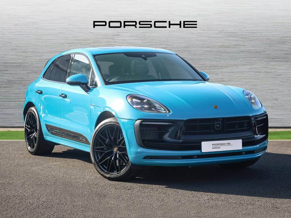 Porsche Macan Gts Blue