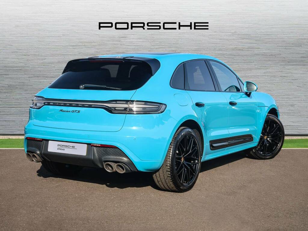 Porsche Macan Gts Blue #3