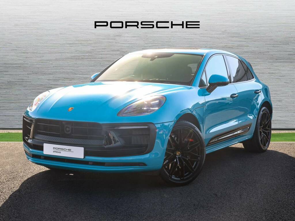 Porsche Macan Gts Blue #2