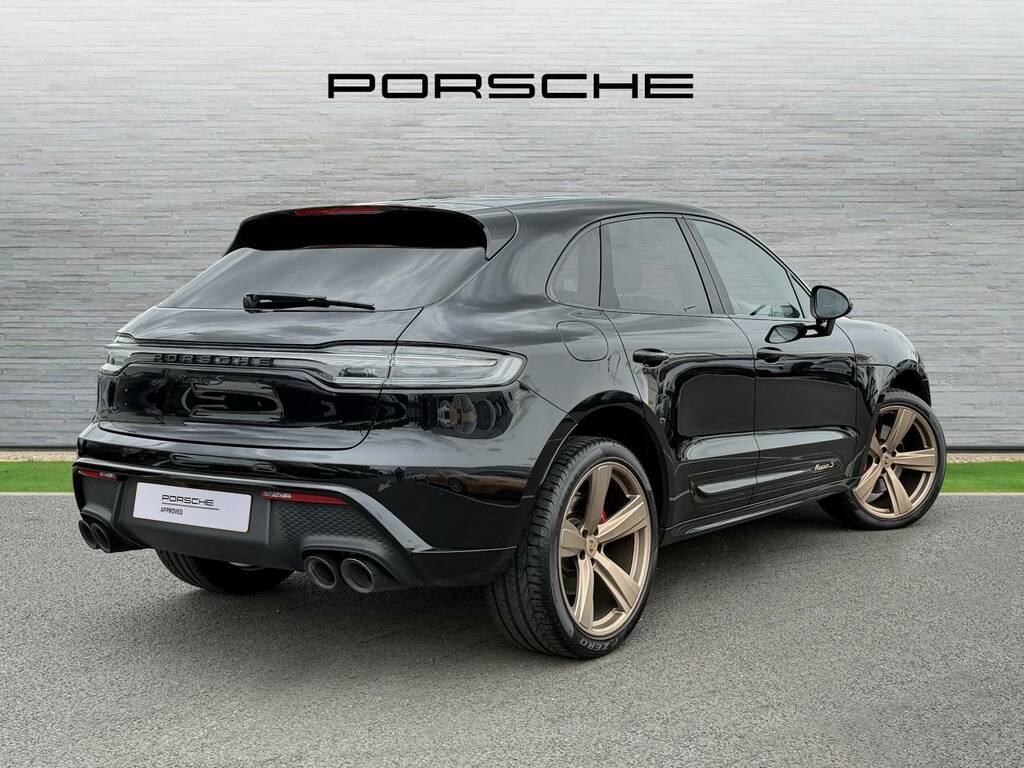 Porsche Macan S My23  Black #3