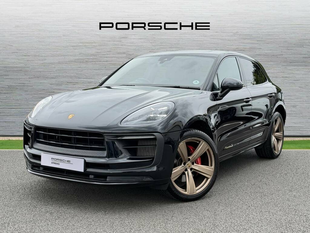 Porsche Macan S My23  Black #2