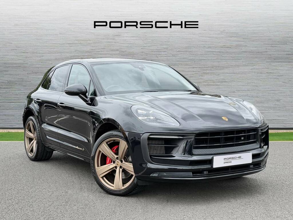 Porsche Macan S My23 Black