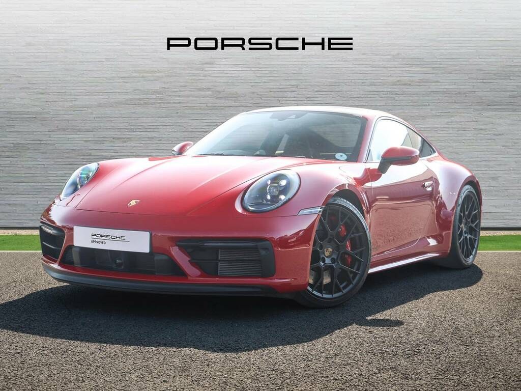 Porsche 911 Carrera Gts My24 Red #2