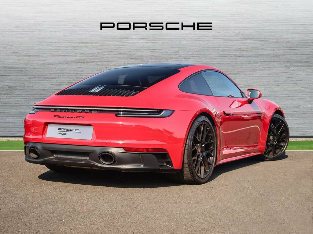 Porsche 911 Carrera Gts My24 Red #3
