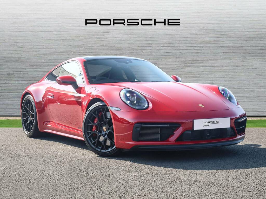 Porsche 911 Carrera Gts My24 Red