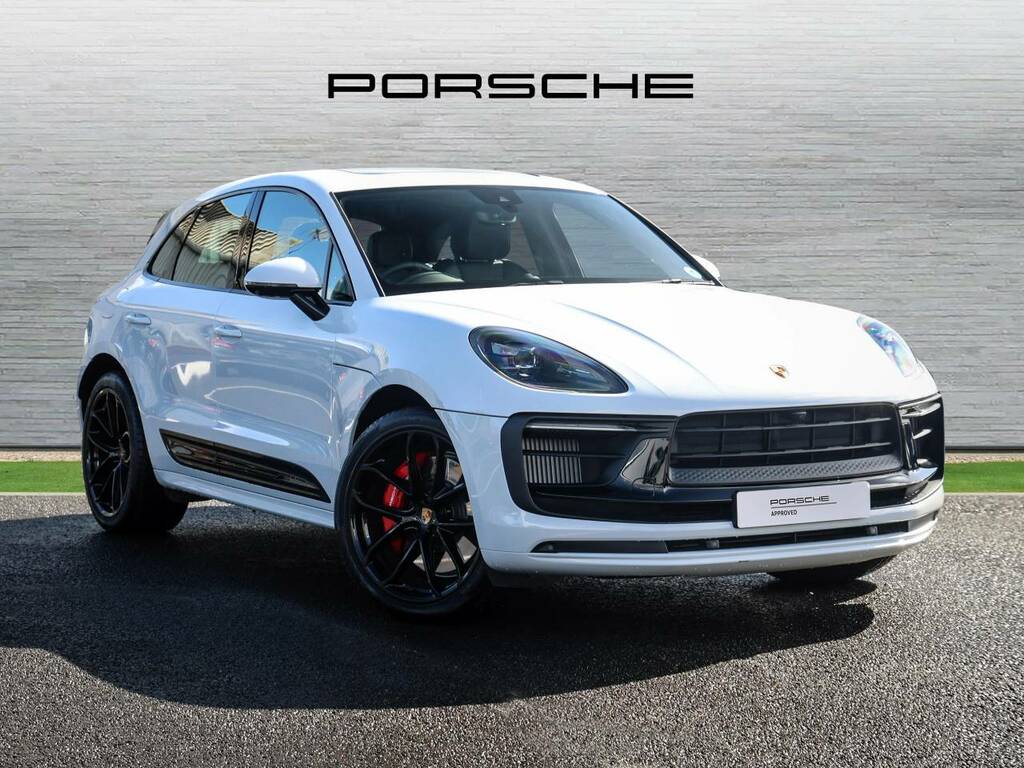 Porsche Macan Gts White