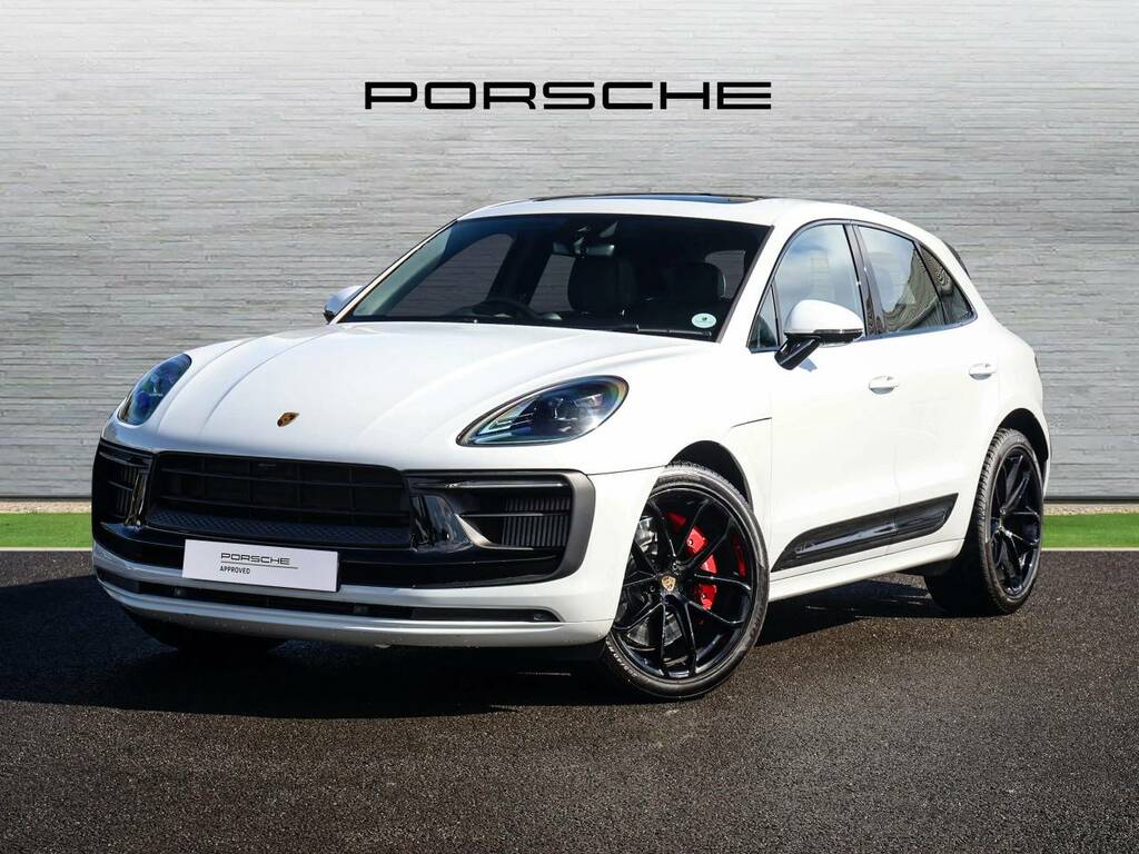 Porsche Macan Gts White #2