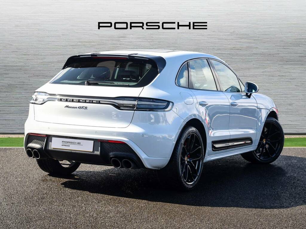 Porsche Macan Gts White #3