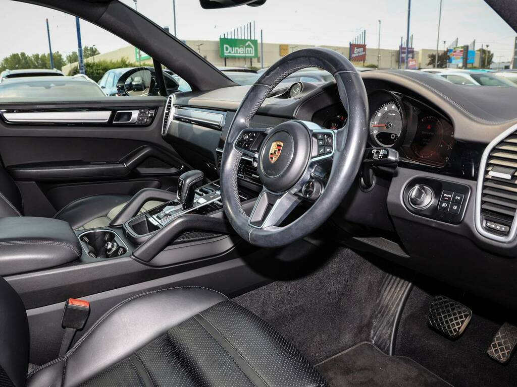 Porsche Cayenne Coup233 My23 Silver #4