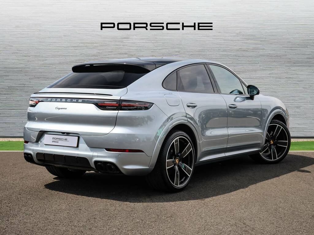 Porsche Cayenne Coup233 My23 Silver #3