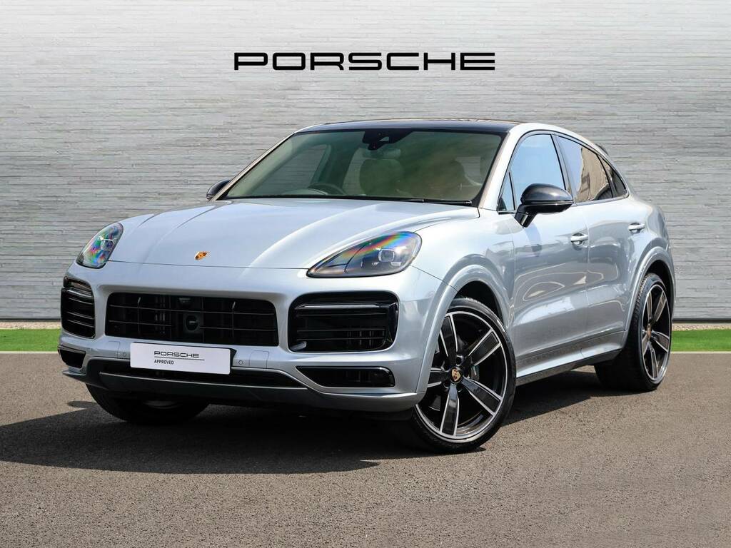 Porsche Cayenne Coup233 My23 Silver #2