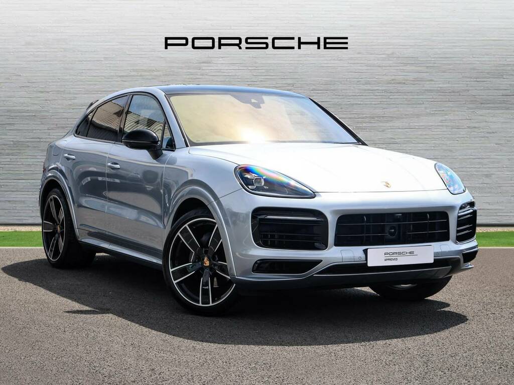 Porsche Cayenne Coup233 My23 Silver