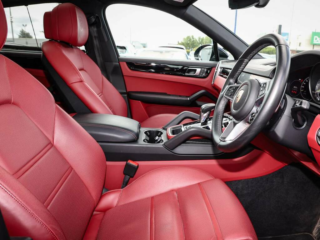 Porsche Cayenne E-hybrid Coup233 My23 Black #5