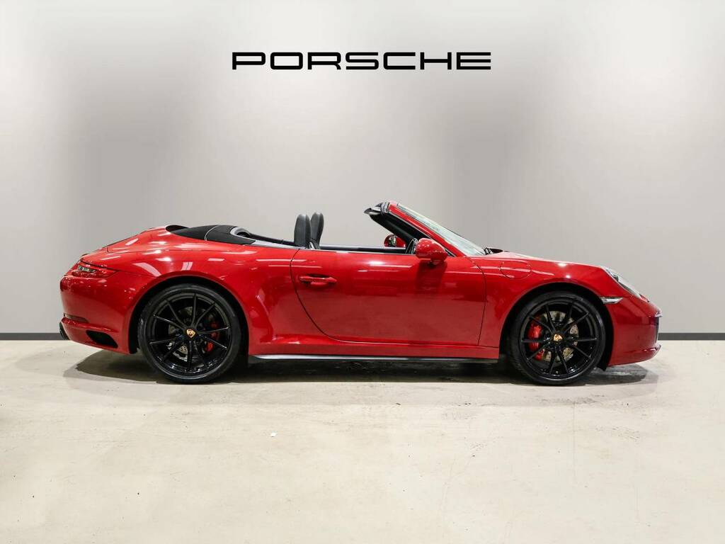 Porsche 911 Carrera 4S Cabriolet Red #3