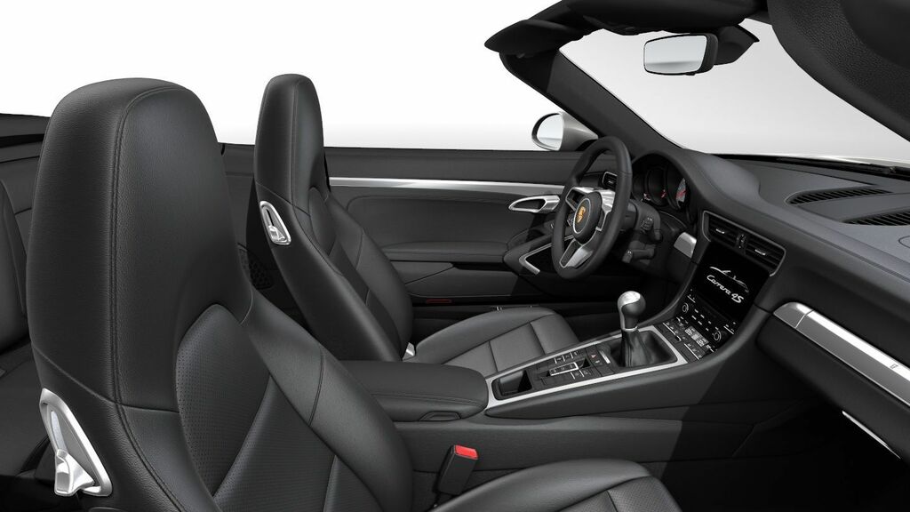 Porsche 911 Carrera 4S Cabriolet Red #6