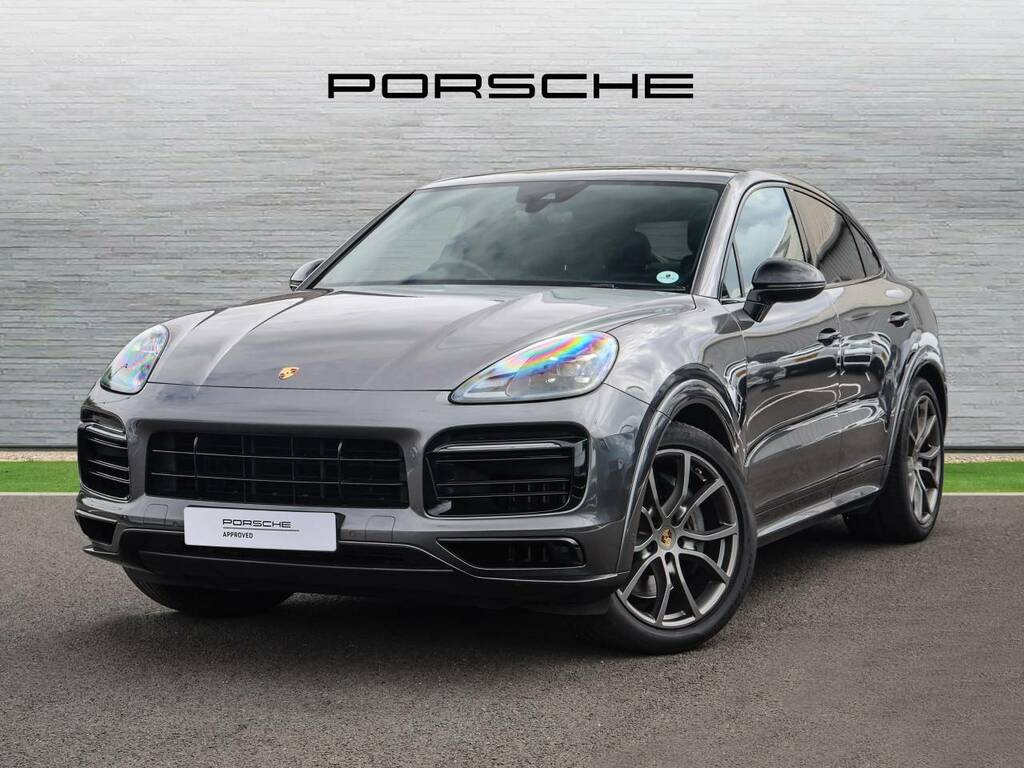 Porsche Cayenne S Coup233 My21 Grey #2