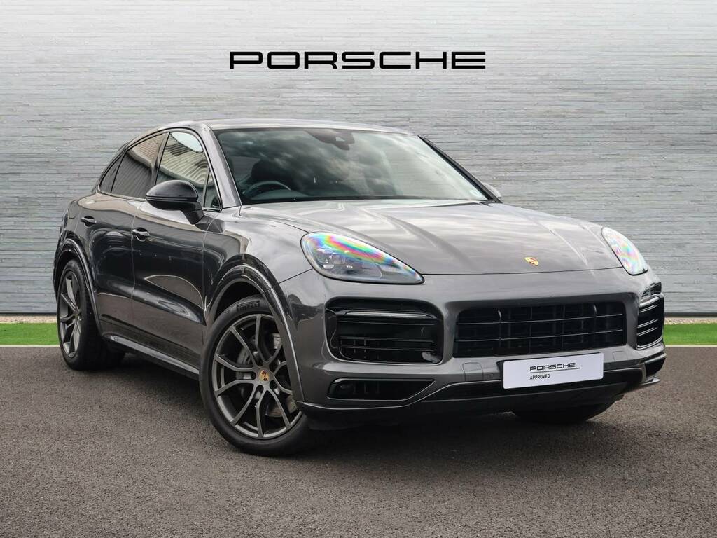 Porsche Cayenne S Coup233 My21 Grey