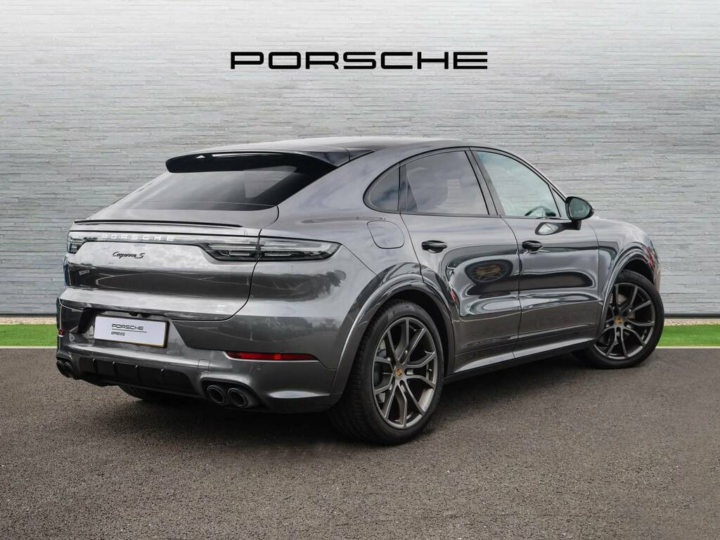 Porsche Cayenne S Coup233 My21 Grey #3