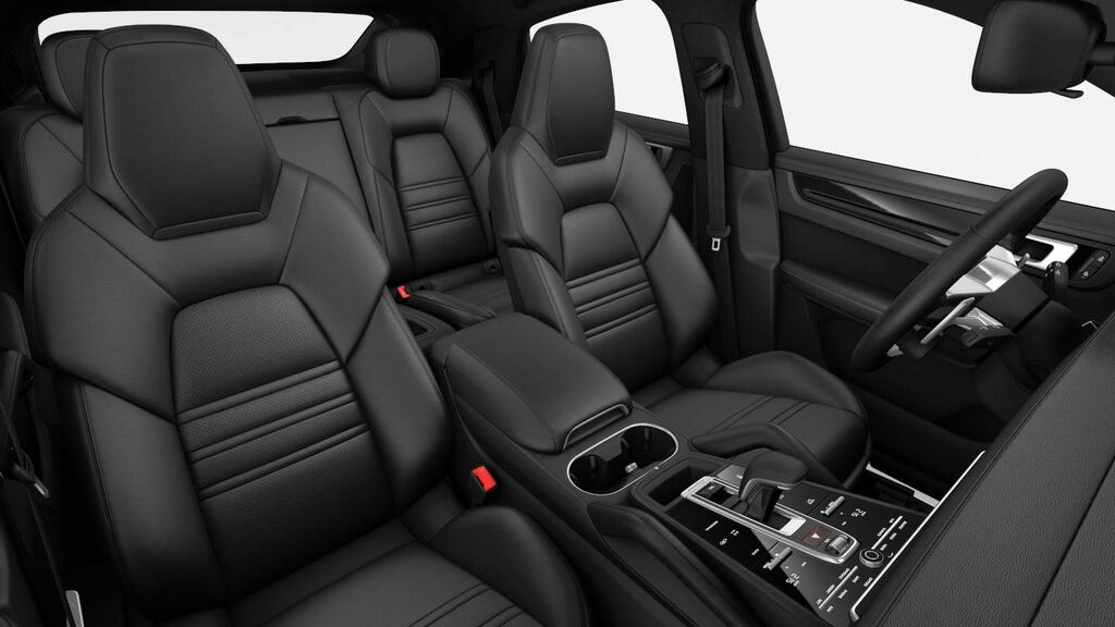 Porsche Cayenne S Coup233 My21 Grey
