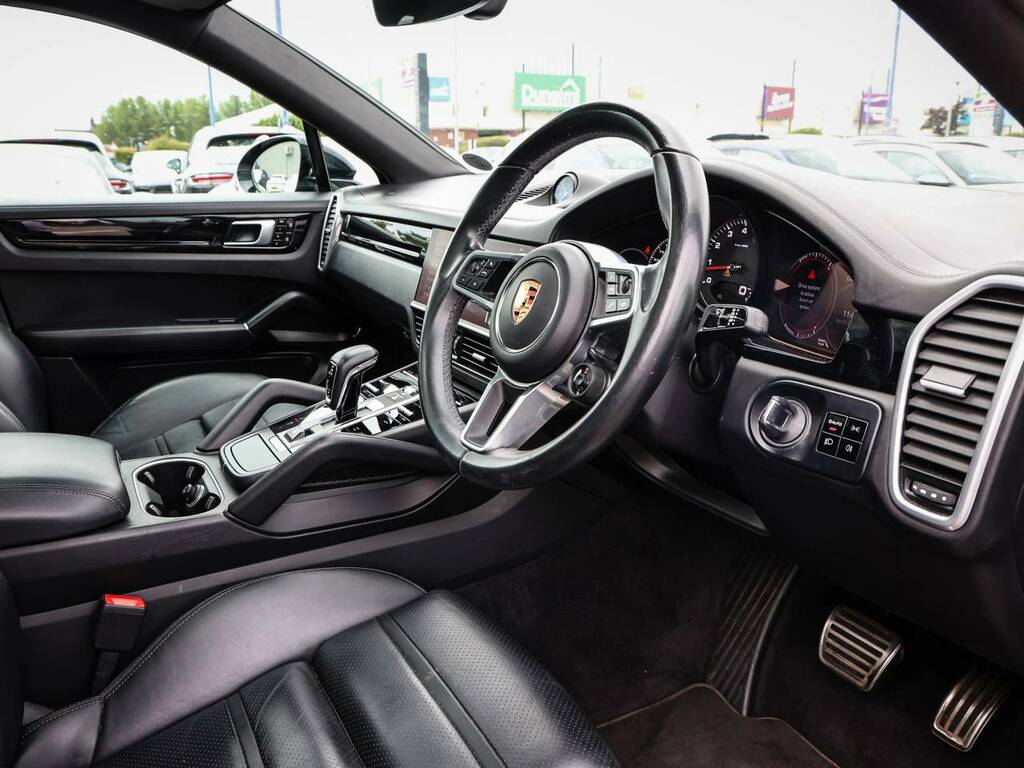 Porsche Cayenne S Coup233 My21 Grey #4