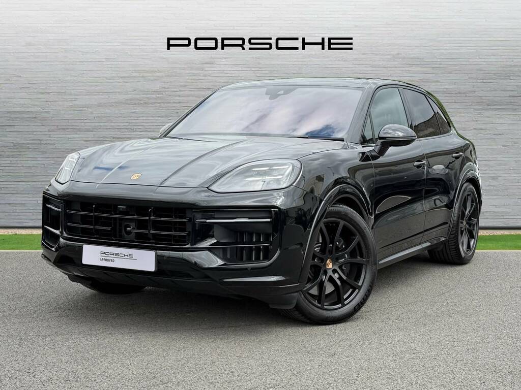 Porsche Cayenne Gts Black #2