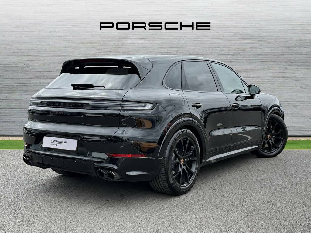 Porsche Cayenne Gts Black #3