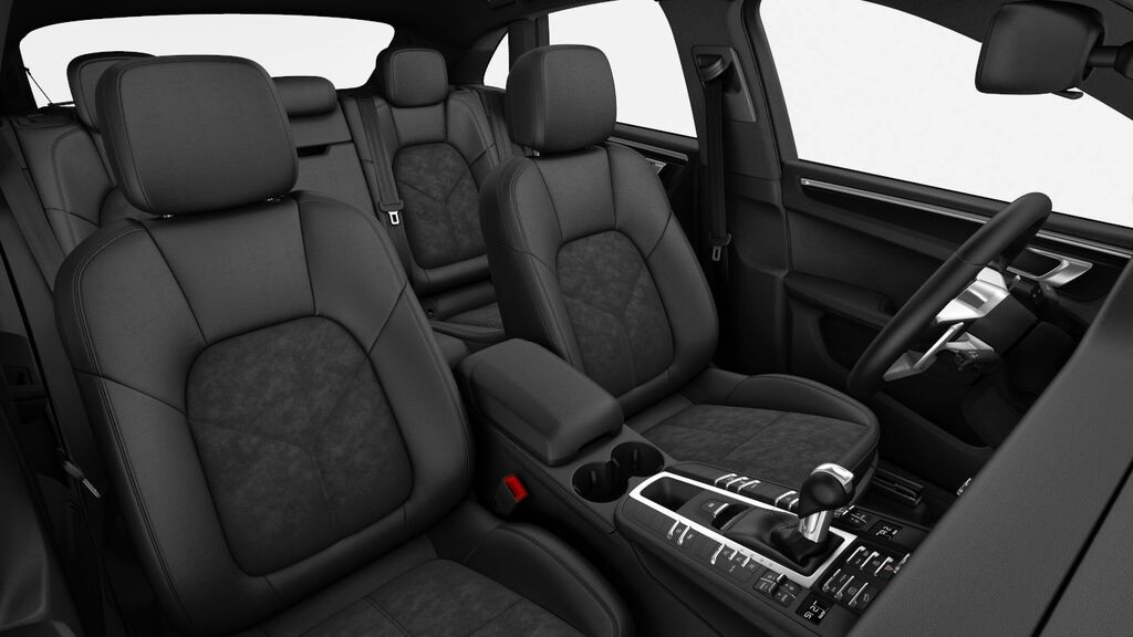 Porsche Macan Suv Black