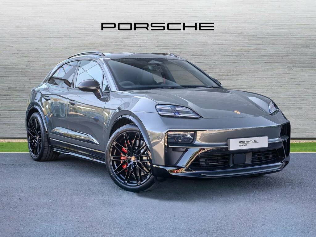 Porsche Macan Gts Electric Green
