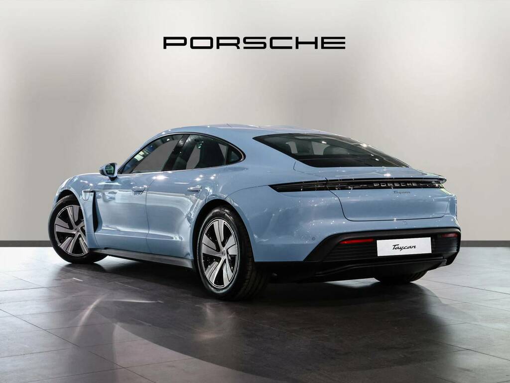 Porsche Taycan Saloon Blue #3