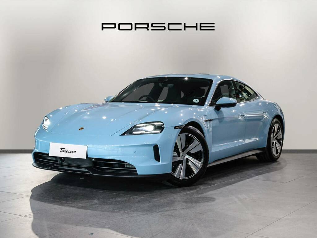 Porsche Taycan Saloon Blue #2