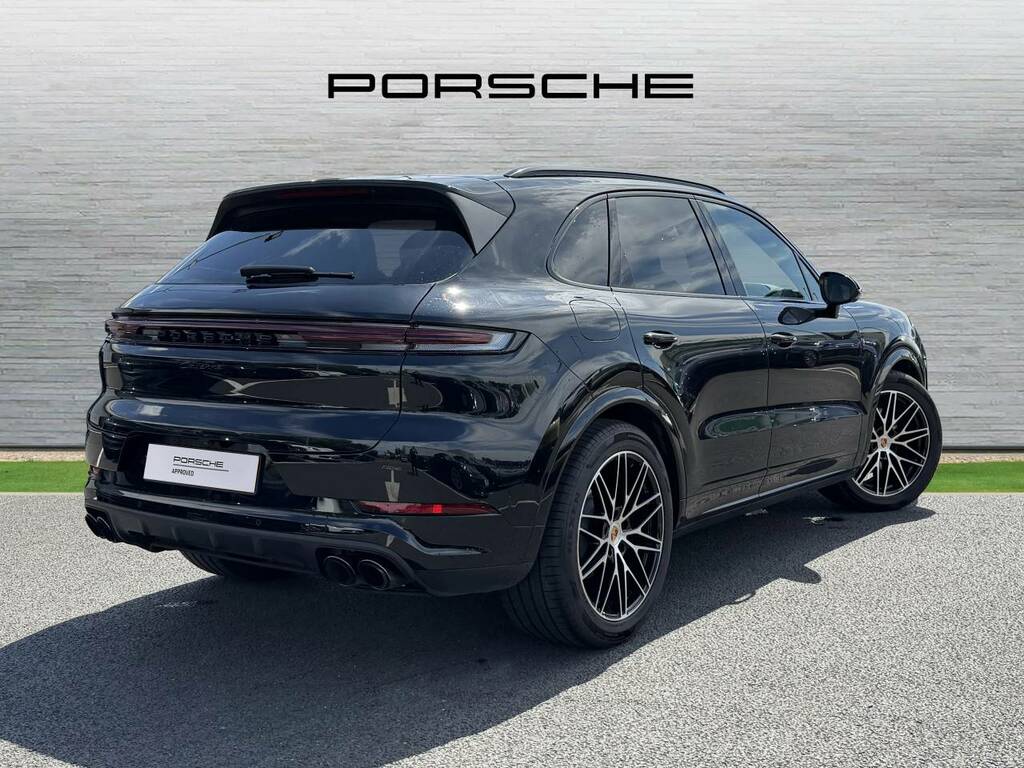 Porsche Cayenne Black Edition Black #3