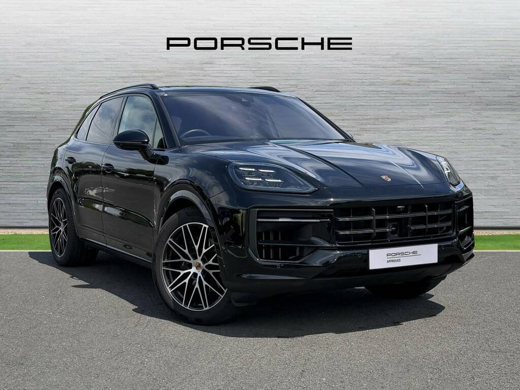 Porsche Cayenne Black Edition Black