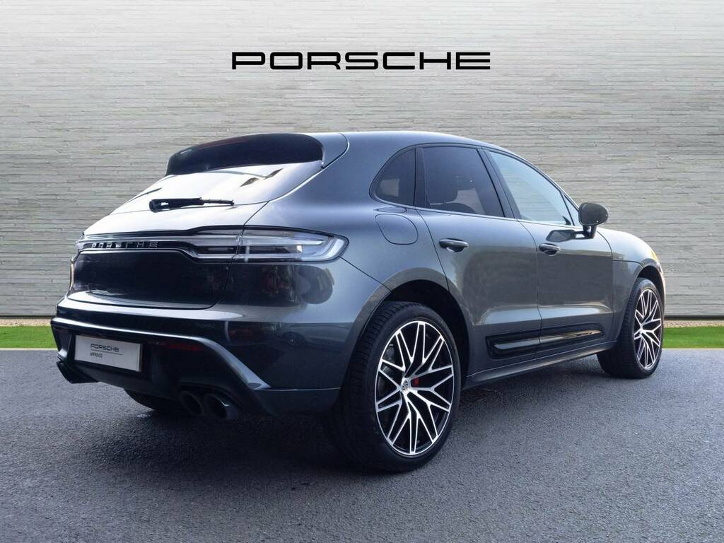 Porsche Macan S Grey #3