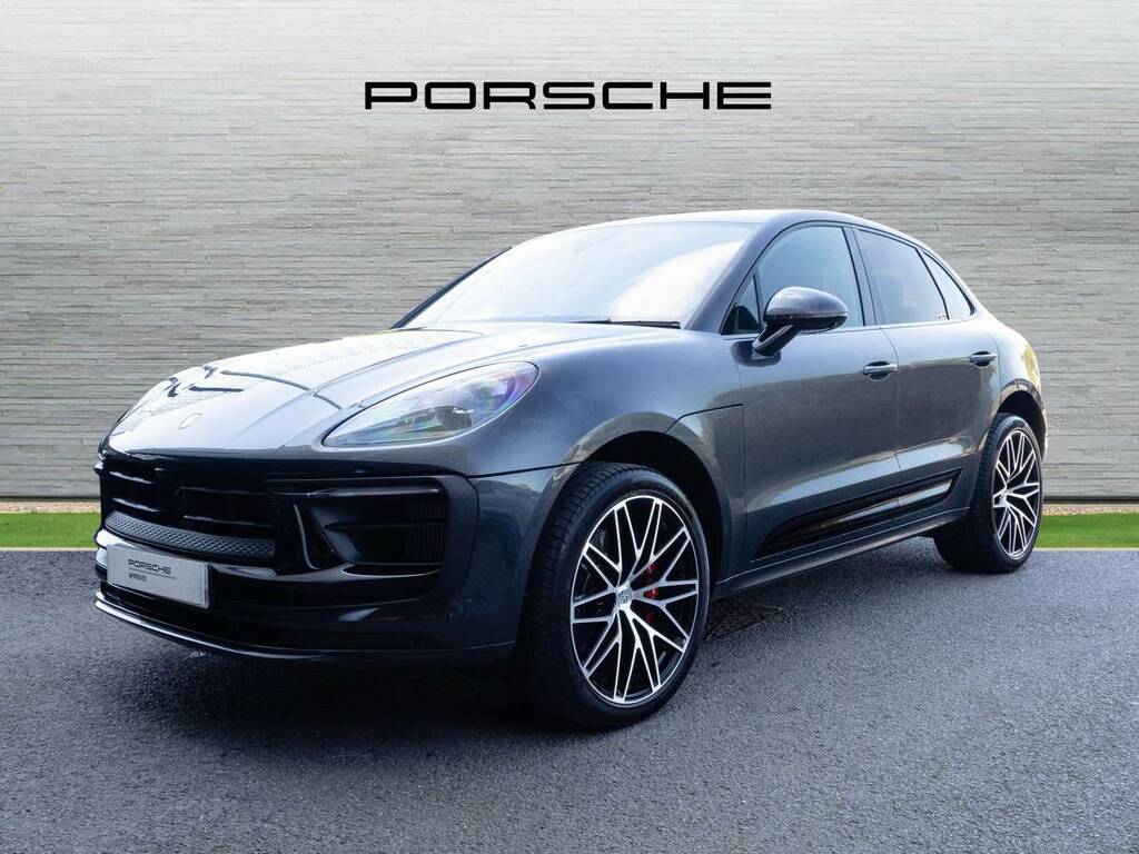 Porsche Macan S Grey #2
