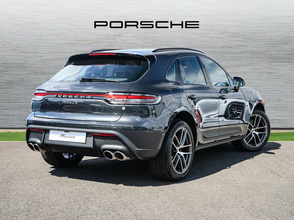 Porsche Macan S Grey #3