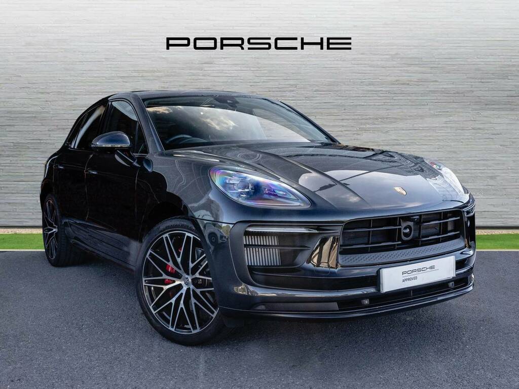 Porsche Macan S Grey