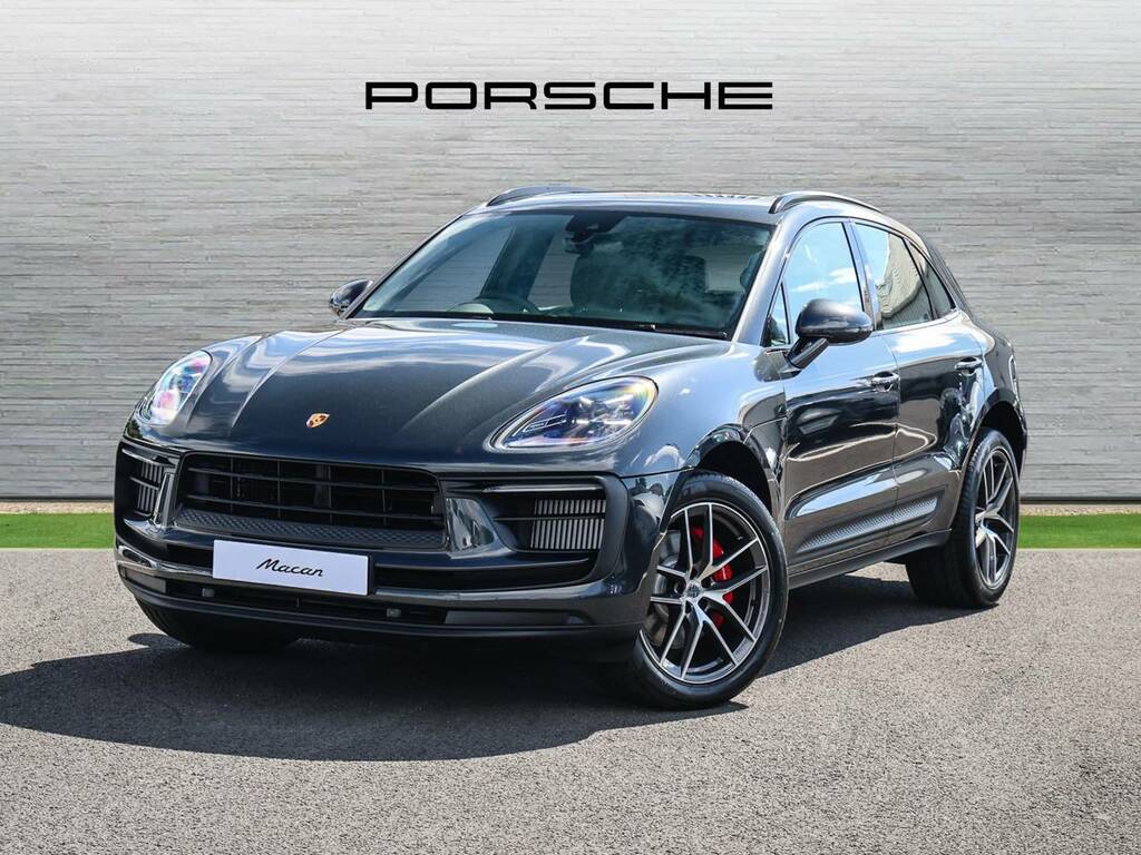 Porsche Macan S Grey #2