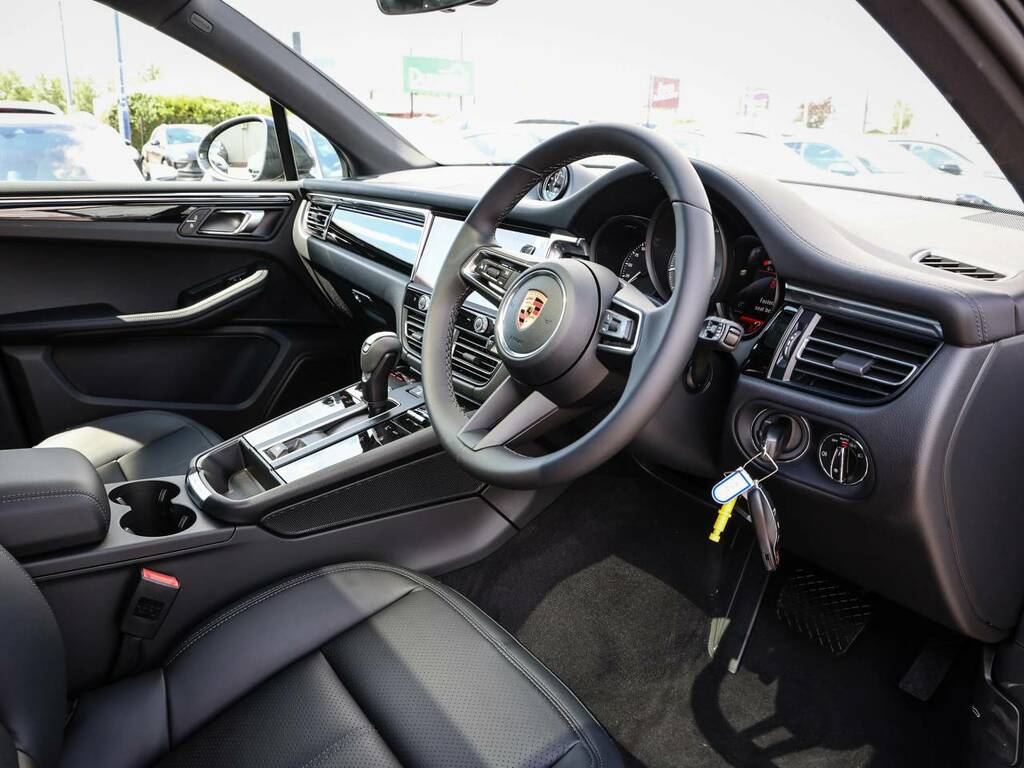 Porsche Macan S Grey #4