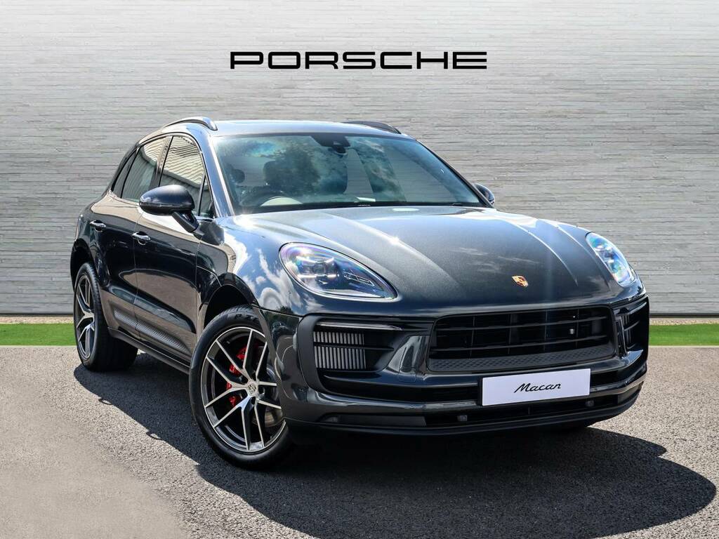 Porsche Macan S Grey