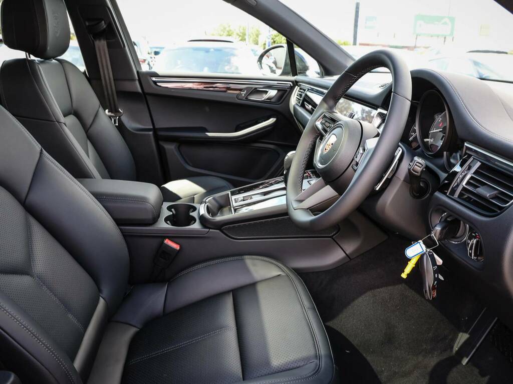 Porsche Macan S Grey #5