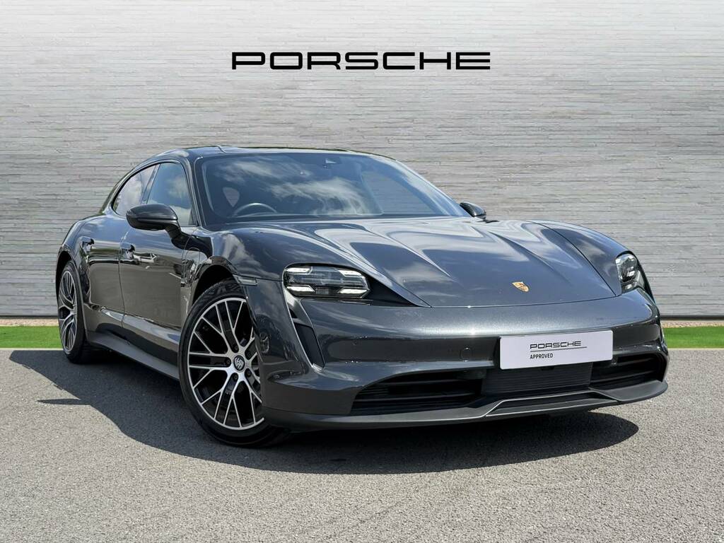 Porsche Taycan 4S Sport Turismo My23 Grey