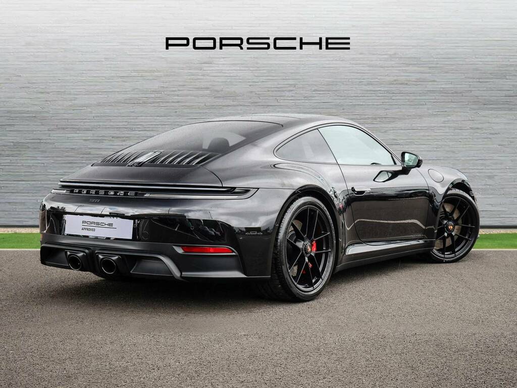 Porsche 911 Carrera Gts Black #3