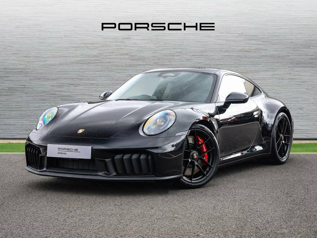 Porsche 911 Carrera Gts Black #2
