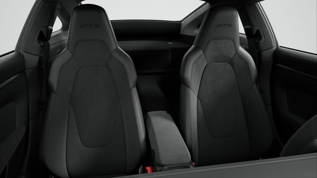 Porsche 911 Carrera Gts Black #6