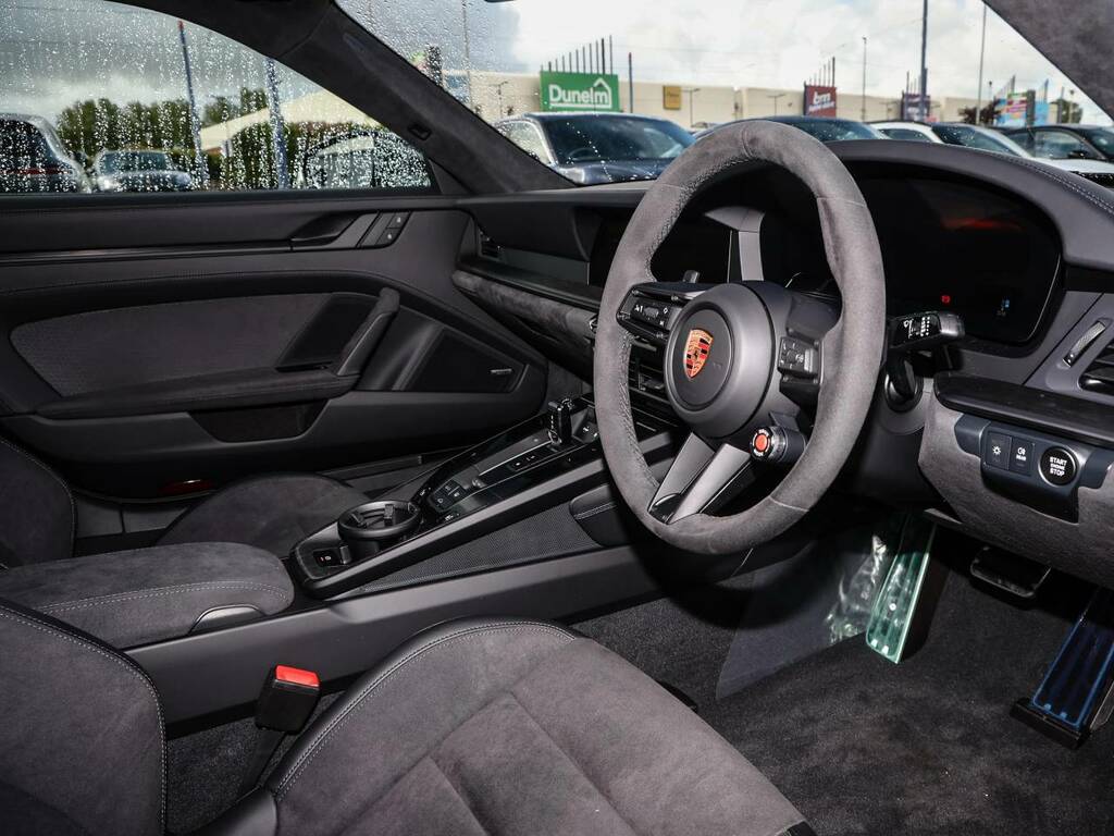 Porsche 911 Carrera Gts Black #4
