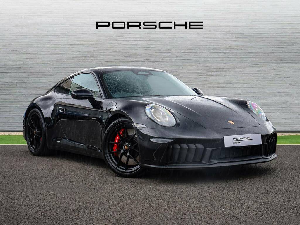 Porsche 911 Carrera Gts Black