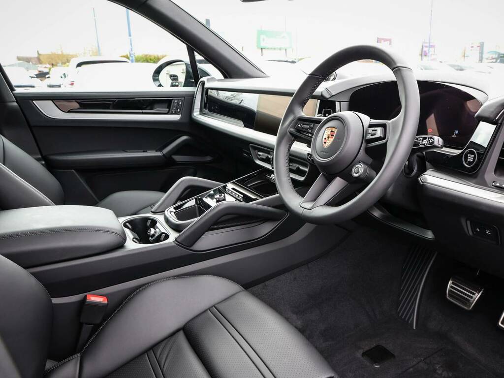 Porsche Cayenne S E-hybrid Black Edition Black #4